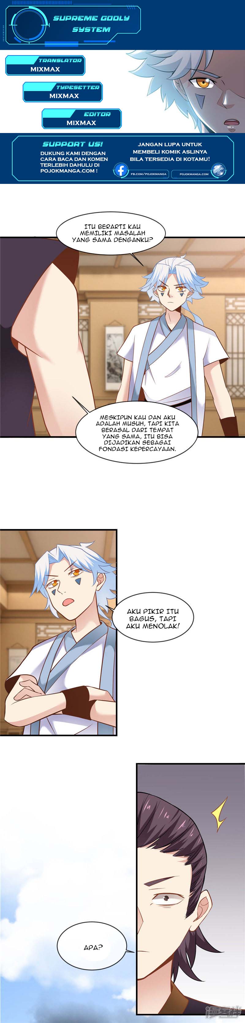 Supreme Godly System Chapter 229 Gambar 1